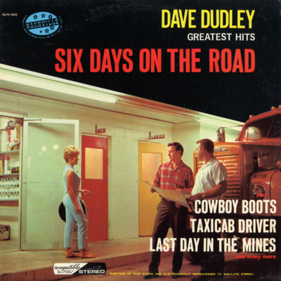 Six Days On The Road (1969)