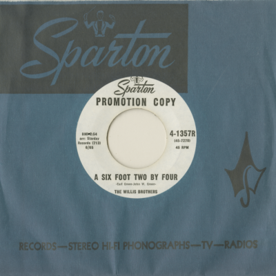 A Six Foot Two By Four / Strange Old Town