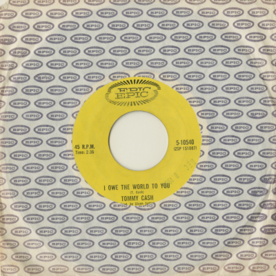 Six White Horses / I Owe The World To You (1969)