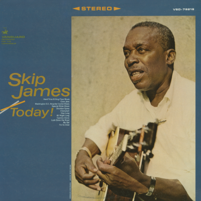 Skip James Today!