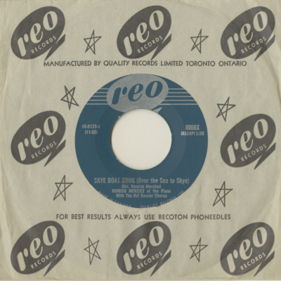 Skye Boat Song / Over The Sea To The Skye