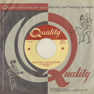 Slap The Horse And Hang The Man / Better To Be Loved (1961)