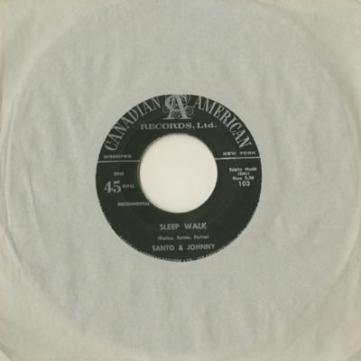 Sleep Walk / All Night Diner (1959)