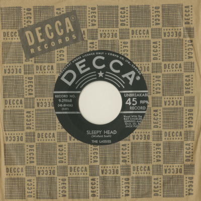 Sleepy Head / I Look At You (1956)