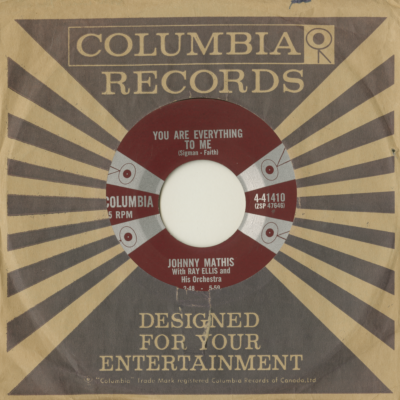 Small World / You Are Everything To Me (1959)