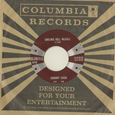 Smiling Bill McCall / Seasons Of My Heart (1960)