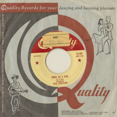 Snug As A Bug / Letter Edged In Black (1957)