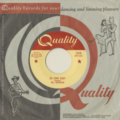 So Long Baby / The Answer To Everything (1961)
