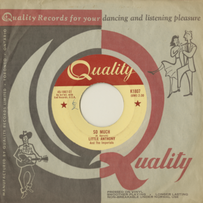 So Much / Oh Yeah (1958)