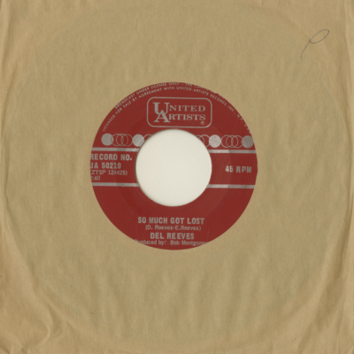 So Much Got Lost / A Dime At A Time (1967)