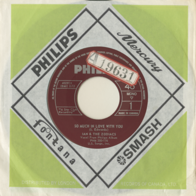 So Much In Love With You / This Empty Place (1965)