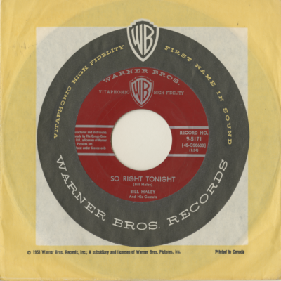 So Right Tonight / Let The Good Times Roll Creole