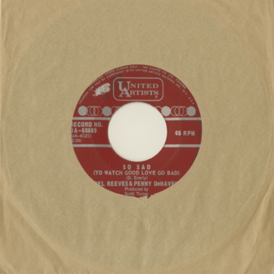 So Sad / Land Mark Tavern (1970)