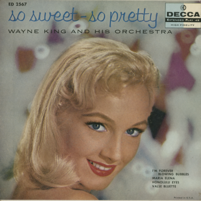 So Sweet So Pretty (1958)
