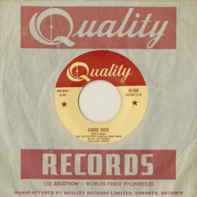 So Tired / Faded Rose (1956)