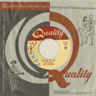 So Used To You / Fiddler Joe (1957)