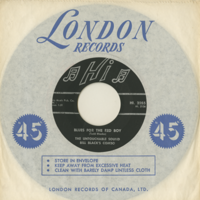 So What / Blues For The Red Boy (1962)