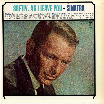 Softly, As I Leave You (1964)