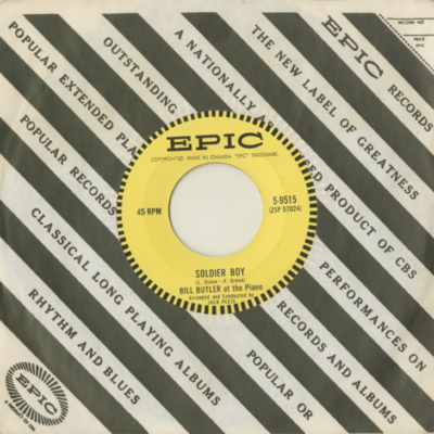 Soldier Boy / Just For Tonight (1962)