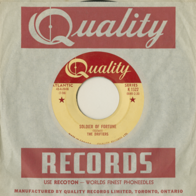 Soldier Of Fortune / I Gotta Get Myself A Woman  (1956)