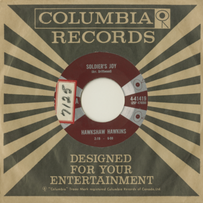 Soldier's Joy / Big Red Benson (1959)