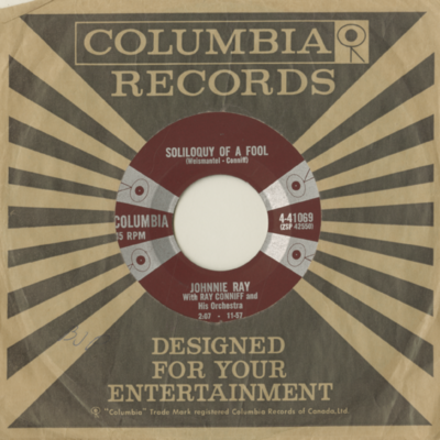 Soliloquy Of A Fool / Miss Me Just A Little (1957)