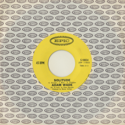 Solitude / How Can I Leave You? (1966)