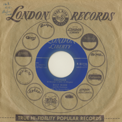 Solitude / Sweeter As The Years Go By (1958)
