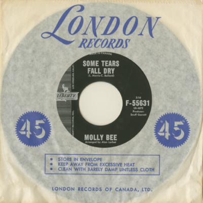 Some Tears Fall Dry / Johnny Liar (1963)