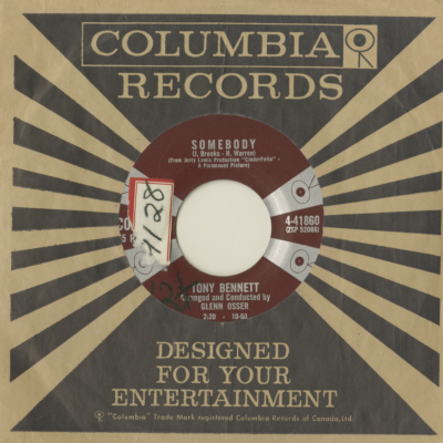 Somebody / Marriage-Go Round (1961)