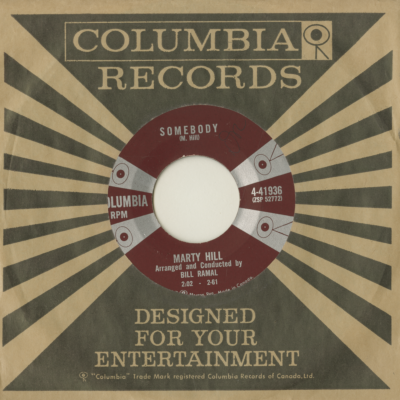 Somebody / Mr Oracle Of Love (1961)