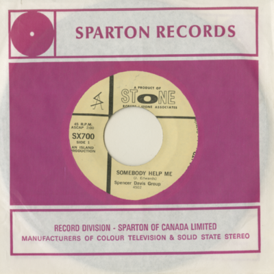 Somebody Help Me / Stevie's Blues