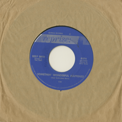 Somethin' Wonderful Happened / Have You Ever Been Lonely (1965)