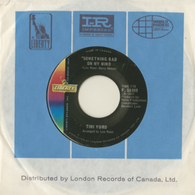 Something Bad On My Mind / Wrong (1968)