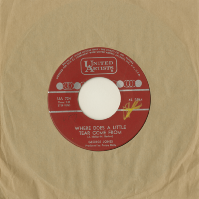 Something I Dreamed / Where Does A Little Tear Come From (1964)