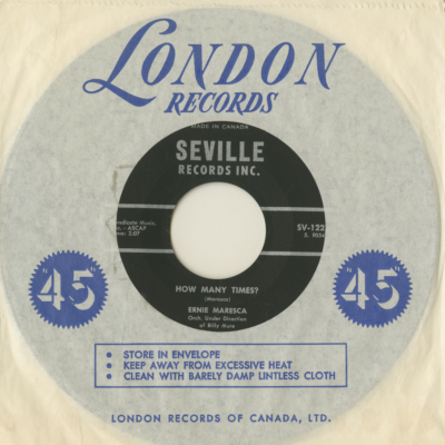 Something To Shout About / How Many Times (1962)