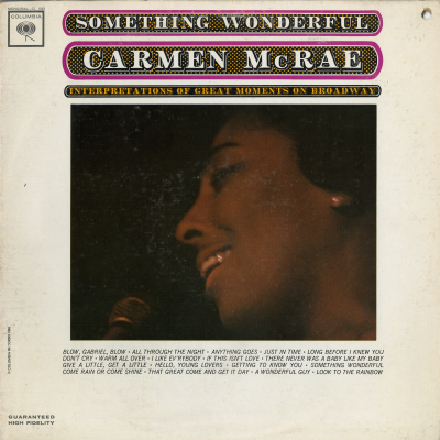 Something Wonderful
