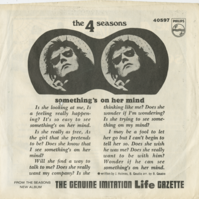 Something's On Her Mind / Idaho (1969)