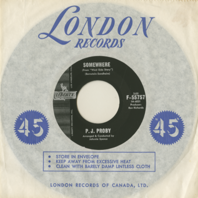 Somewhere / Just Like Him (1965)