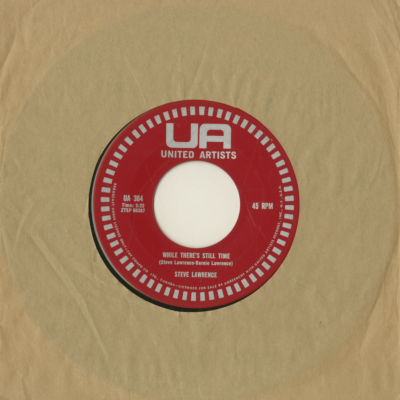 Somewhere Along The Way / While There's Still Time (1961)