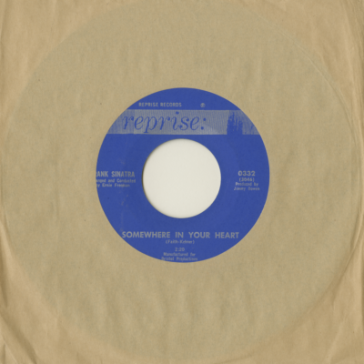Somewhere In Your Heart / Emily (1964)