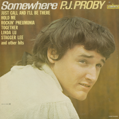 Somewhere P.J. Proby (1965)