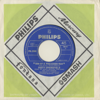 Son Of A Preacher Man / Just A Little Lovin' (1968)