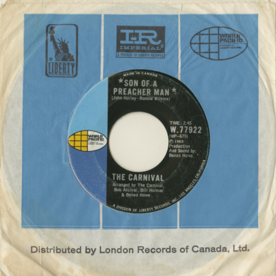 Son Of A Preacher Man / Walk On By (1969)
