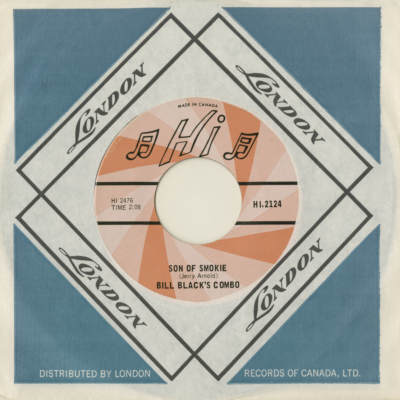 Son Of Smokie / Peg Leg (1967)