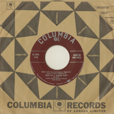 Song For A Summer Night / Part 2 (1956)