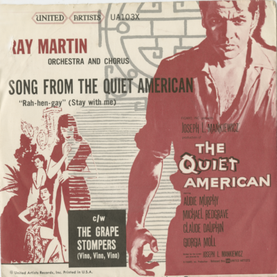 Song From The Quiet American / The Grape Stompers (1958)