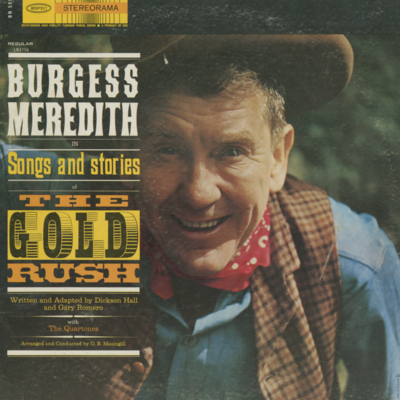 Songs And Stories From The Gold Rush
