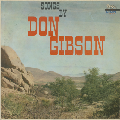 Songs By Don Gibson (1958)