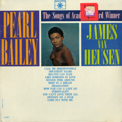 Songs By James Van Heusen